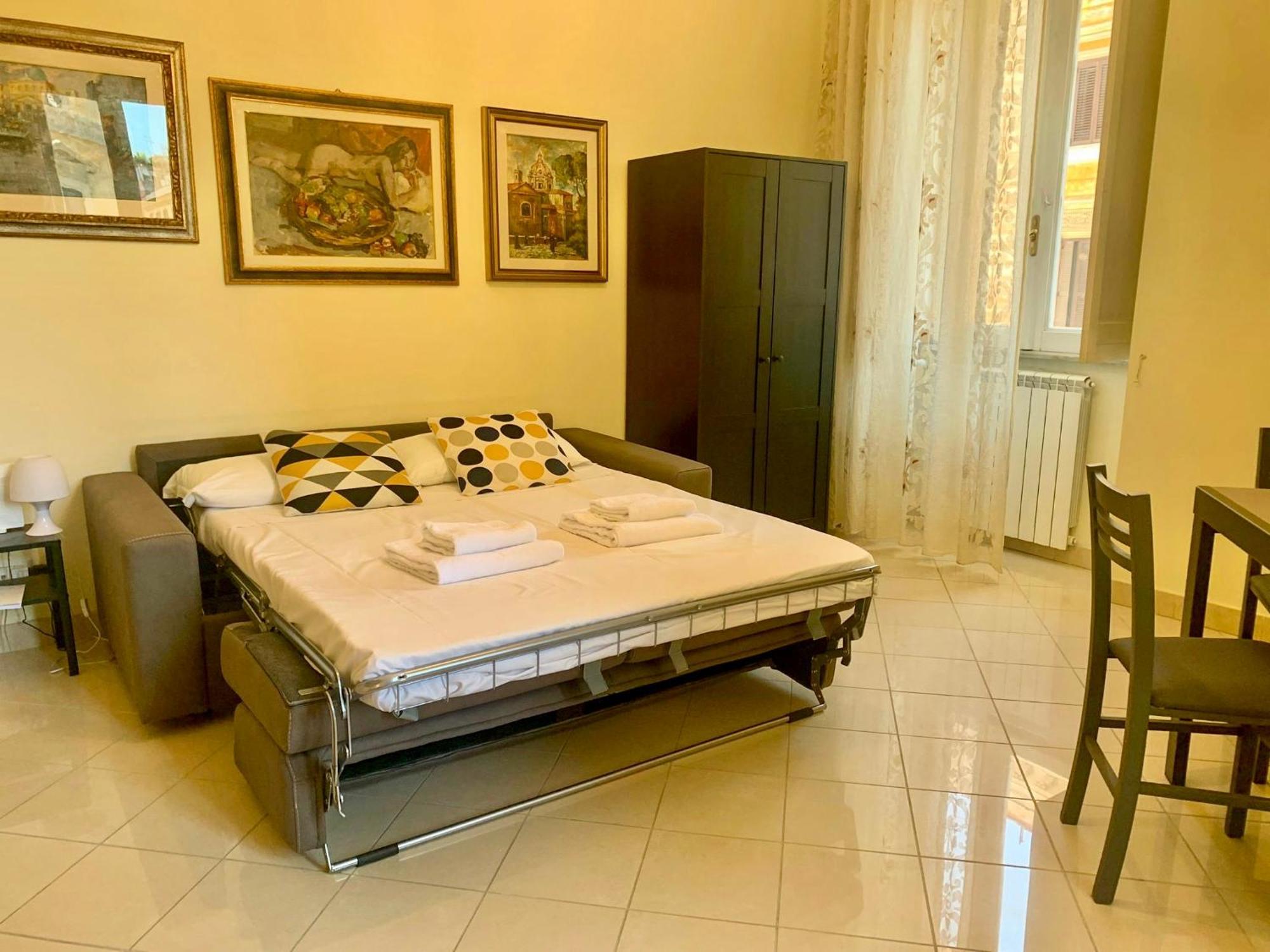 Alberto Vatican House 로마 외부 사진