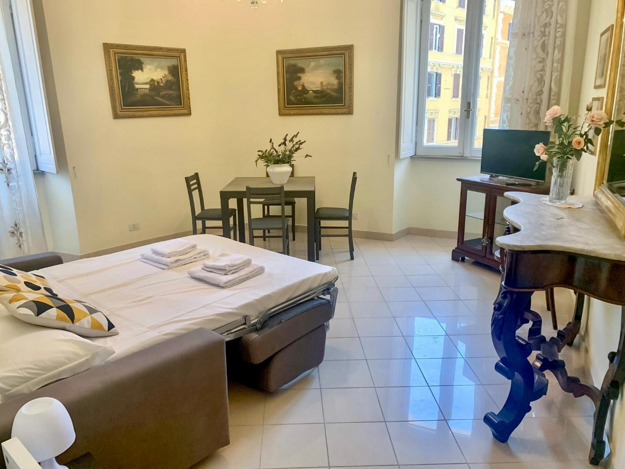 Alberto Vatican House 로마 외부 사진
