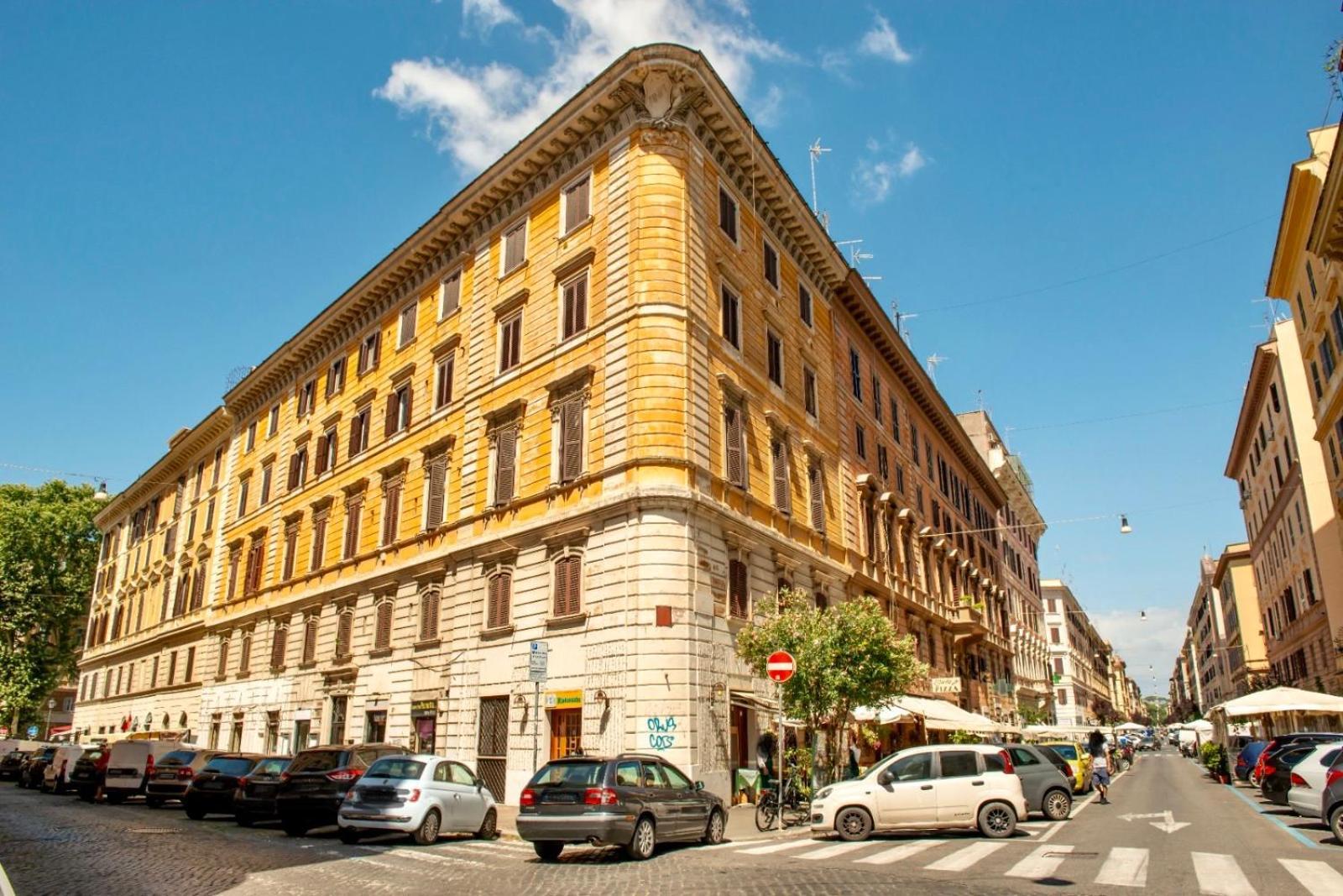 Alberto Vatican House 로마 외부 사진