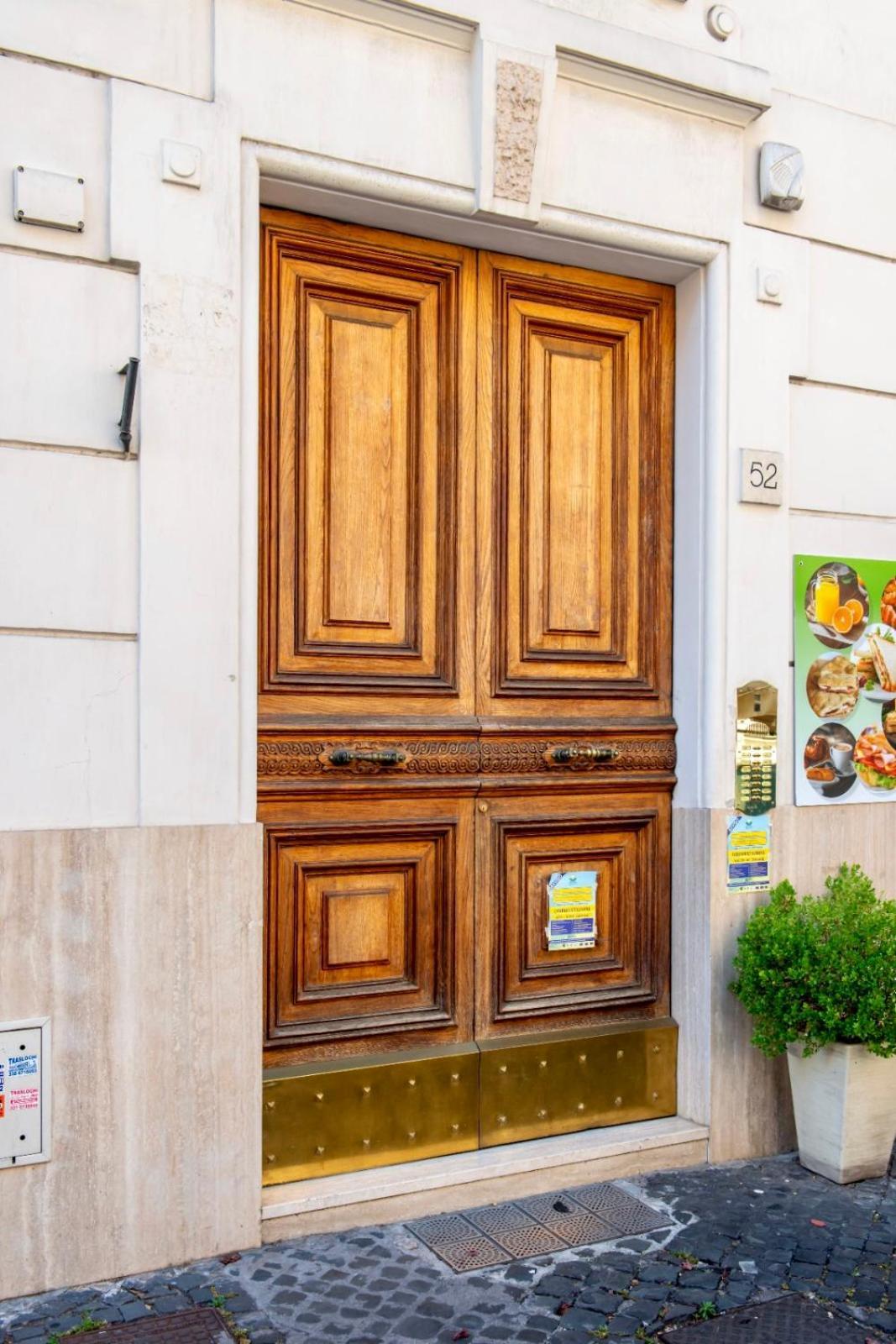 Alberto Vatican House 로마 외부 사진